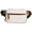A01-White, variant on Belt Bag for Women Fanny Pack Fashion Waist Pack PU Leather Bum Bag Crossbody Bag with Adjustable Strap