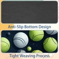 thumbnail image 4 of Tennis Desk Pad Mousepad Gaming Mouse Pad, Square 8.3x9.8 Inch Non-Slip Rubber Bottom Printed, Suitable for Office and Gaming, 4 of 6
