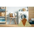 thumbnail image 2 of Ahgly Company Machine Washable Indoor Rectangle Transitional Orange Red Orange Area Rugs, 5' x 7', 2 of 7
