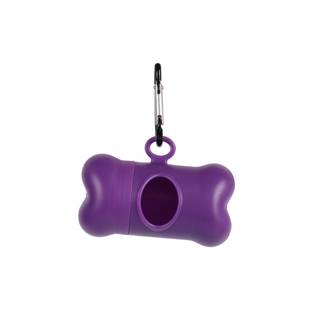 Suministros de limpieza para mascotas, caja de basura, dispensador de pastillas para recoger excrementos de perro, dispensador portátil de huesos para recoger excrementos