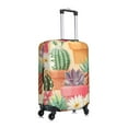 thumbnail image 3 of Uemuo High Detail Succulent And Cactus Printed Washable Luggage Cover - Fashion Suitcase Protector Fits 18-32 Inch Luggage -X-Large, 3 of 9