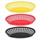 thumbnail image 1 of KAKOWELY 3 cestas de plástico para almacenamiento, prácticas cestas que ahorran espacio., 1 of 4