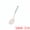 Slotted spoon B, variant on Unique Bargains Heat Resistant Cooking Silicone Slotted Spoon for Cookware A 14"x4.1"