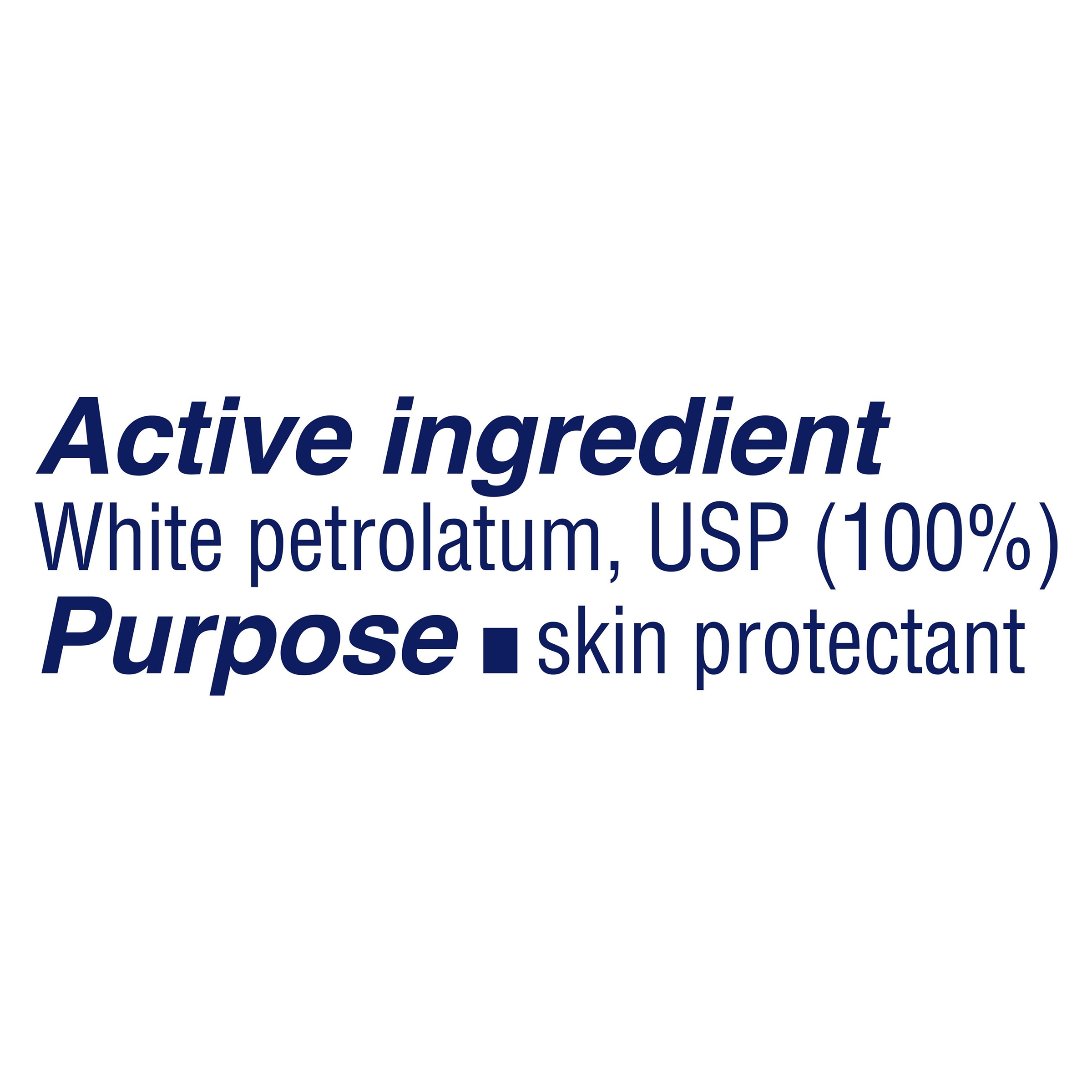 Vaseline 100% Pure Petroleum Jelly Original Vaseline 1.75 oz - image 5 of 7