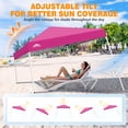 thumbnail image 5 of EAGLE PEAK 10' x 10' Slant Leg Pop-up Canopy w/ Easy Peak One Person Setup (64 sqft of Shade), 5 of 10