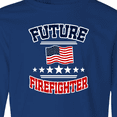 thumbnail image 4 of Inktastic Future Firefighter Long Sleeve Youth T-Shirt, 4 of 5