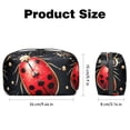 thumbnail image 5 of Seven Starred Ladybird Hard Drive and Cord Storage Organizer PC Case, Waterproof Oxford Cloth Electronic Organizer Travel Case, Outdoor Small Storage Box, 5.9x9.44x3.14 in., 5 of 6