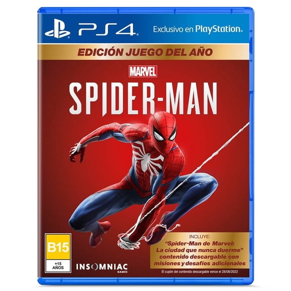 Spider-Man Goy PlayStation 4 Físico