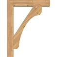 thumbnail image 3 of Ekena Millwork 3 1/2"W x 24"D x 32"H Legacy Block Smooth Bracket, Western Red Cedar, 3 of 4