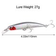 thumbnail image 3 of Multicolor Useful Crankbaits Sea fishing Minnow Lures Fish Hooks Long Casting Lure Sinking Minnow Baits COLOR K, 3 of 8