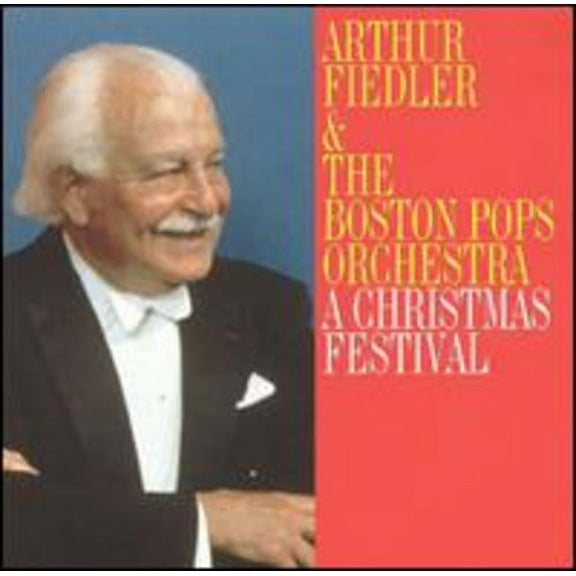 Arthur Fiedler - Xmas Festival - Christmas Music - CD