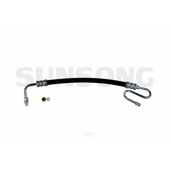 Sunsong 3401261 Power Steering Pressure Line Hose Assembly