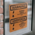 thumbnail image 4 of (2 Pack) Buried Cable Call Before Digging Bilingual OSHA Warning Sign, 4 of 7