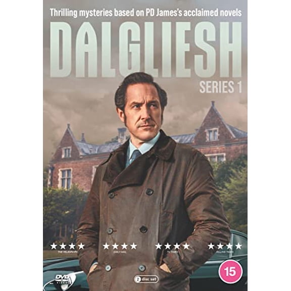 Dalgliesh: Series 1 [DVD]