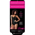 thumbnail image 4 of Flexees Womens Pretty Shapewear Embellished Unlined Body Briefer, 38D, 4 of 5
