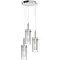 thumbnail image 1 of Radionic Hi Tech PEN-33963R-CM-PC-RHT Orly 3 Pendentif Rond Clair avec Finition Chrome Poli, 1 of 1