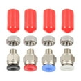 thumbnail image 5 of 4 Piece Anti Clogging PTFE Air Connectors PC4 for Printer Filaments Feeding Systems Drying Box, 5 of 9