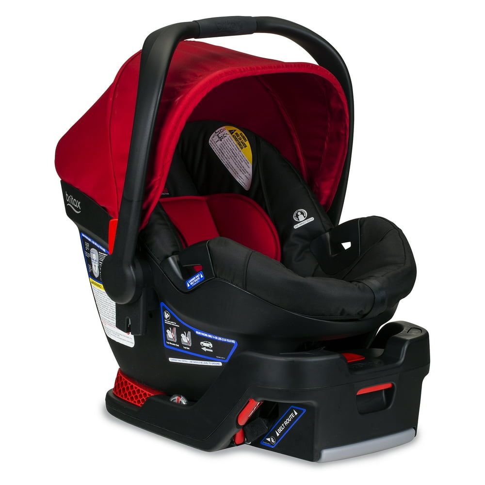 Britax BSafe 35 Infant Car Seat, Cardinal