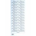 thumbnail image 2 of Deco Stickers - Merry Christmas - Copper, 2 of 3