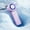 Pink, variant on Cooling Portable Fan, Foldable Handheld Fan Speed 1-100 Adjustable Mini Fan Ice Mode, Battery Powered Mini Fan for Travel Camping Outdoor, White