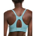 thumbnail image 2 of Marika womens  Clarissa Sport Bra, s, Blue, 2 of 3