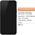 thumbnail image 3 of for Samsung Galaxy A54 screen Replacement for Samsung A54 5G LCD Display SM-A546E SM-A546B SM-A546U LCD Digitizer Touch Screen Assembly Repair Parts Black with Frame, 3 of 8