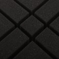 thumbnail image 6 of KALLORY 4Pcs 11.79X11.79X1.77in Soundproofing Panel Acoustic Treatment For Recording Studio And Homeowners, 6 of 8