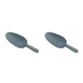 thumbnail image 4 of Cateissary 2 uds pala multifuncional de plástico herramienta imprescindible para jardineros herramientas de jardinería pala de arena azul azul 2piezas, 4 of 6