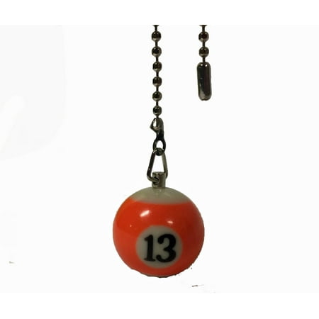 Billiard Ball Ceiling Fan Pull Chain Extender Walmart Com