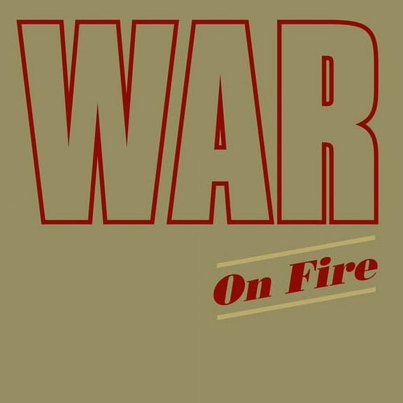 War - On Fire - Music & Performance - CD