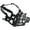 Black, variant on Baskerville Ultra Muzzle Size 3