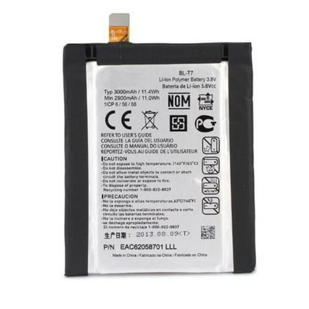 NEW Replacement Battery for LG BL-T7 BLT7 Internal Battery for LG G2 D800 D801 D802 LS980