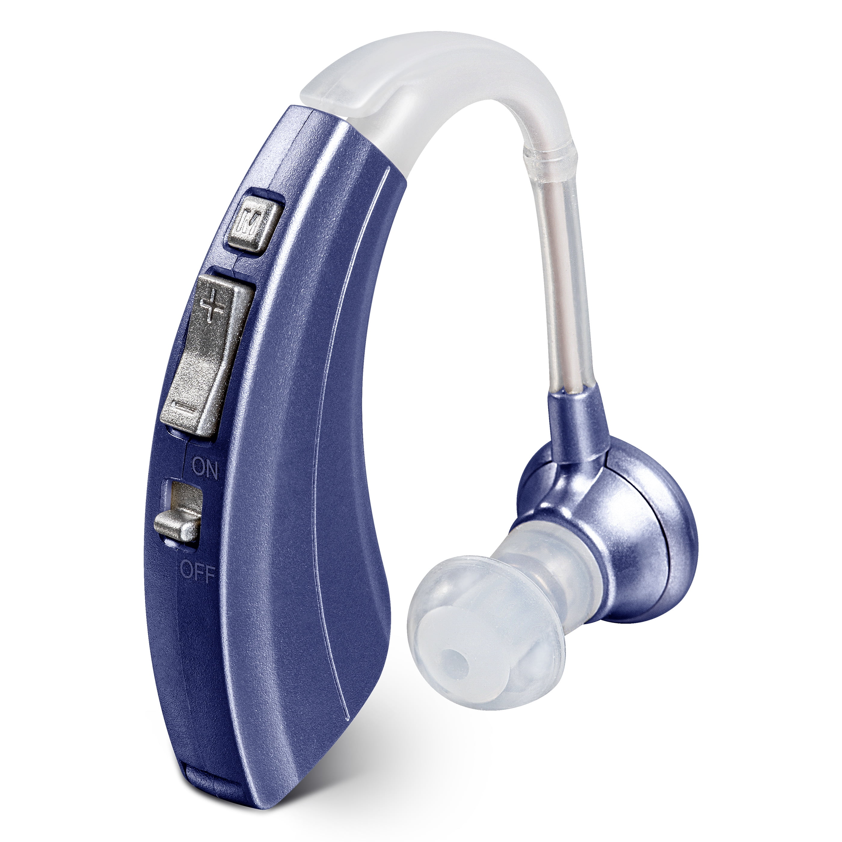 Britzgo BHA220 Personal Digital Hearing Sound Amplifier, Modern Blue