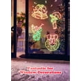 thumbnail image 4 of Luces navideñas Minetom con silueta para ventana, 16 pulgadas, juego de 4, 4 of 9