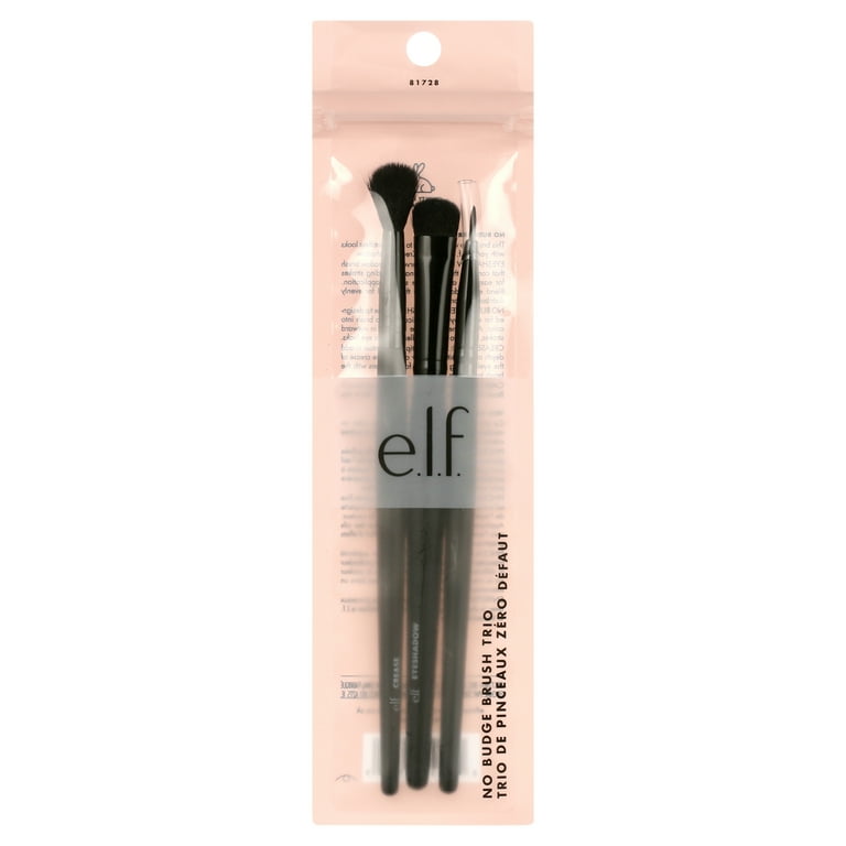 売れ筋・人気アイテム 商品 e.l.f. No Budge Eye Brush Set, 3pc - Walmart.com その他