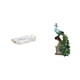 thumbnail image 1 of Organizador De Tocador Rectangular Nórdico Y Elegante Colección De Esculturas De Animales Con Estatua De Pavo Real Para Comedor, Oficina, Dormitorio, Sala De Estar Y Hogar., 1 of 8