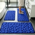 thumbnail image 6 of 2 Pack Mixed Color Diatomaceous Earth Bath Mats,Quick Dry Super Absorbent Shower Rug with Non-Slip Rubber Back,Water Resistant Floor Mat for Bathroom Tub And Sink Area, 6 of 7