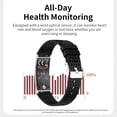 thumbnail image 6 of 2026 New Health Sports Smartwatch 2.8mm Ultra-thin Body IPX8 Waterproof 100 Sports Modes, Fitness Tracker, Gift Watch, Smart Band For Women And Men, Compatible With Android IOS, 6 of 13