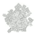 thumbnail image 3 of Nail Polish Color Card, Flat Back Nail Art Color Card Transparent  For Nail Salon, 3 of 8