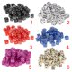 thumbnail image 4 of Paquete de 50 Dados acrílicos D6 15 mm para Wargaming Props Toys perfke Dados, 4 of 8