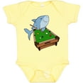 thumbnail image 3 of Inktastic Pool Shark Boys or Girls Baby Bodysuit, 3 of 5