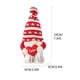 thumbnail image 3 of Gnomos decorativos para el Día de San Valentín | Muñecos decorativos para el hogar con corazones | Figuras de enanos de tela con peso para mesa, estante y repisa, 3 of 3
