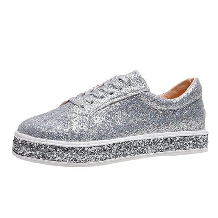 

Mackneog Outdoor Slipon Casual Women s Sneakers Leisure Breathable Flats Shoes Women s Casual Shoes Gift on Clearance
