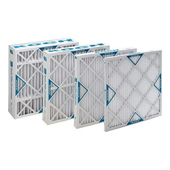 1" Merv 8 Furnace Filter (12 Pack) - 20x25x1