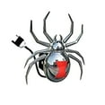 thumbnail image 3 of Hitch Critters, Cubierta animada de Ball Hitch Widow Hitch y Brake Light Black Widow Hitch Critter HITCH-1094, 3 of 5