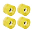 thumbnail image 1 of koolsoo 4PCS Skateboard Luminous 60 * 45mm Longboard Skate the Dark Wheel Set Board Yellow, 1 of 9
