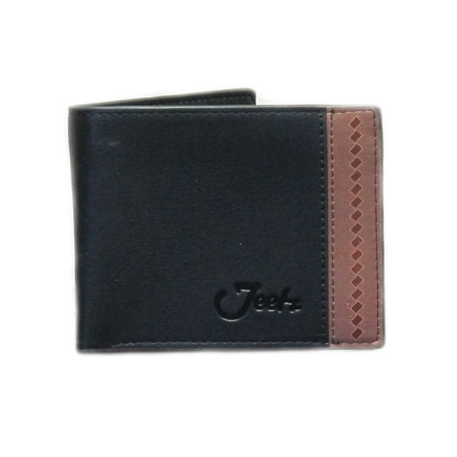 Jeetz Collection Men's Black Wallet - Walmart.com