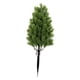 thumbnail image 5 of Árbol artificial, arbustos artificiales, estaca de jardín realista, arbustos realistas, plantas para jardín, fiesta de graduación navideña, 5 of 9