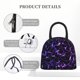 thumbnail image 4 of Disketp Galaxy Lightning Bolsa Térmica para Almuerzo, Lonchera con Abertura Amplia y Gran Capacidad, Organizador Reutilizable para Mujeres, Hombres y Adultos, 4 of 6