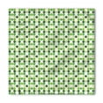thumbnail image 1 of Green Bandana, Circles of Various Tones, Unisex Head and Neck Tie, by Ambesonne, 1 of 2
